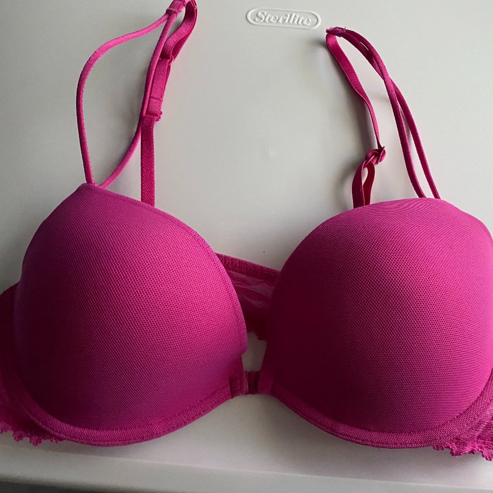 34C OnGossamer Lace Bra (like new)